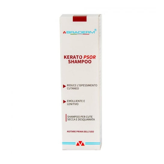 Braderm Kerato Psor Shampoo 150ml