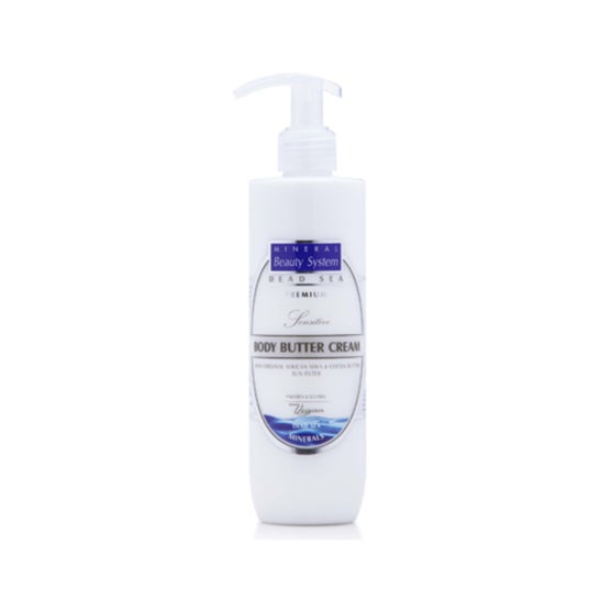 Mineral Beauty Totes Meer Mineral-Feuchtigkeitscreme 300 ml
