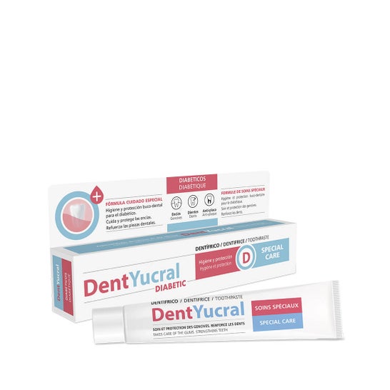 DentYucral Diabetic toothpaste 75ml