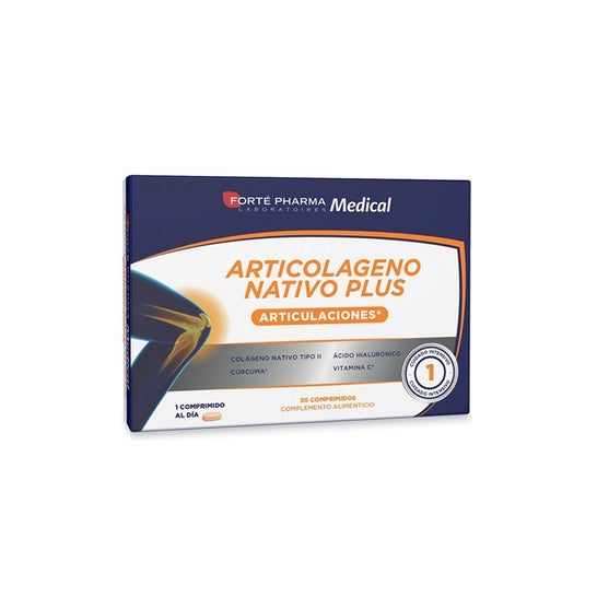 Forté Pharma Medical Articolágeno Nativo Plus 30comp