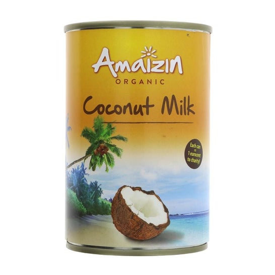 Amaizin Leche Coco Bio 400ml