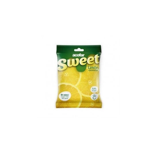 Acofarsweet Süßigkeiten  Zucker  Zitrone 35 G