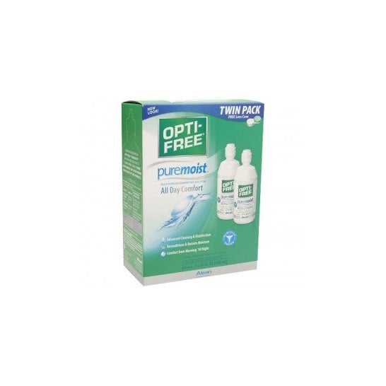 Opti-free pure moist 2x300ml
