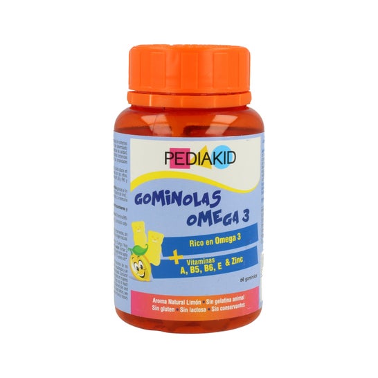 Pediakid Gominolas Omega 3 60 Bären