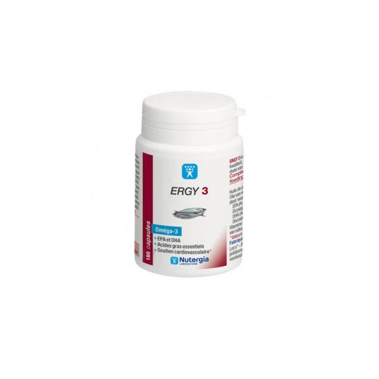 Nutergia Ergy 3 180caps