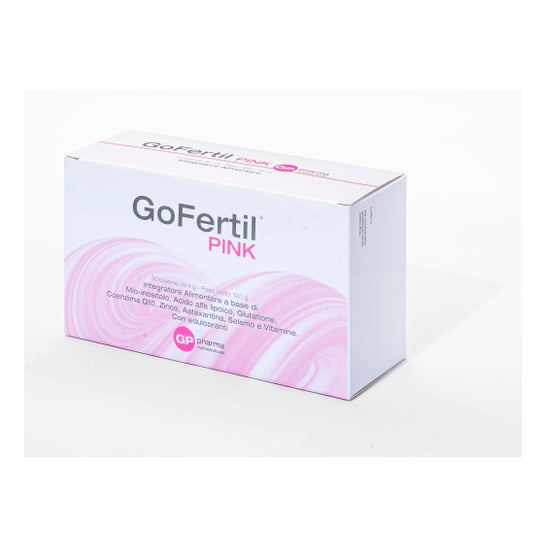 GP Pharma Nutraceuticals GoFertil Pink 120g 30 bustine