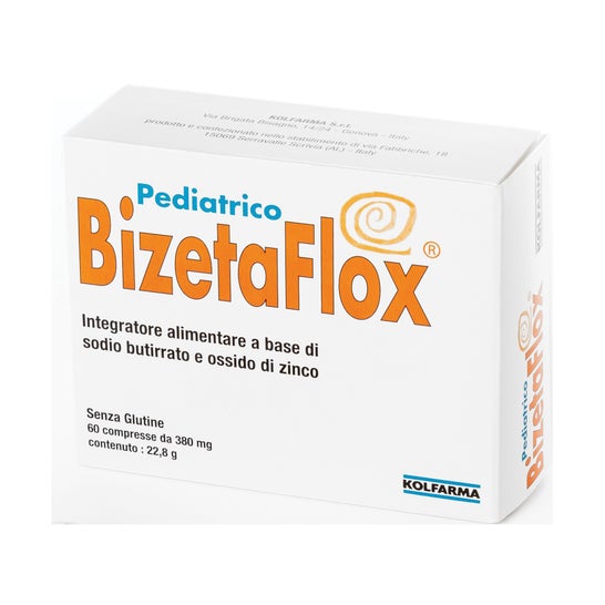 Kolfarma Bizetaflox Pediatrico 60comp