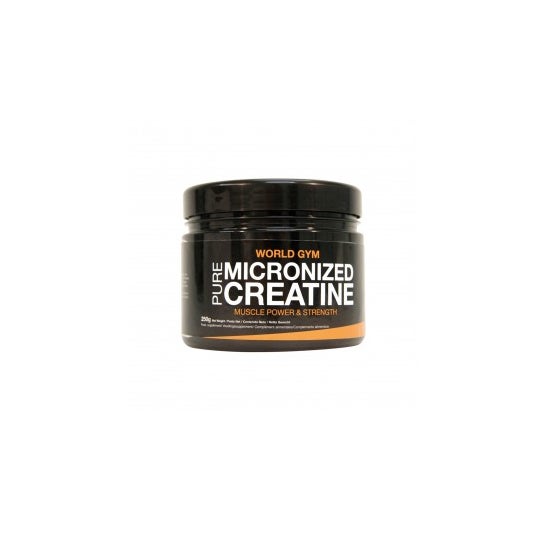 World Gym Creatina Micronizada 250gr