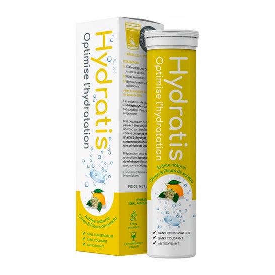 Hydratis Accelerated Hydration Solution Lemon Elderflower 20comp