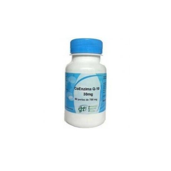 GHF coenzima Q10 30 mg 60 Perlas
