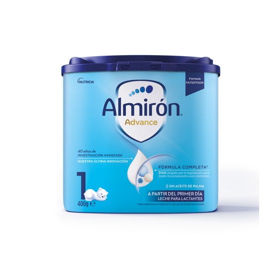 Almirón Advance 1 Starter-Milchpulver vom ersten Tag 400gr