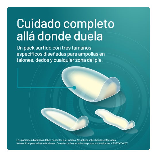 Compeed Ampollas Surtido 5uds