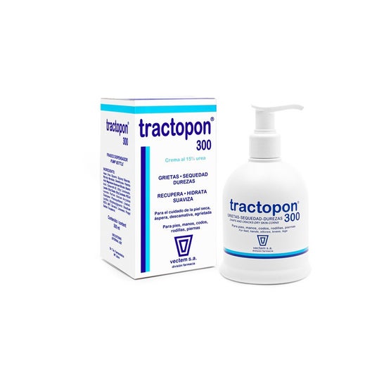 Tractopon 15% Urea Dispenser Crack Dispenser Dryness Hardness 300ml
