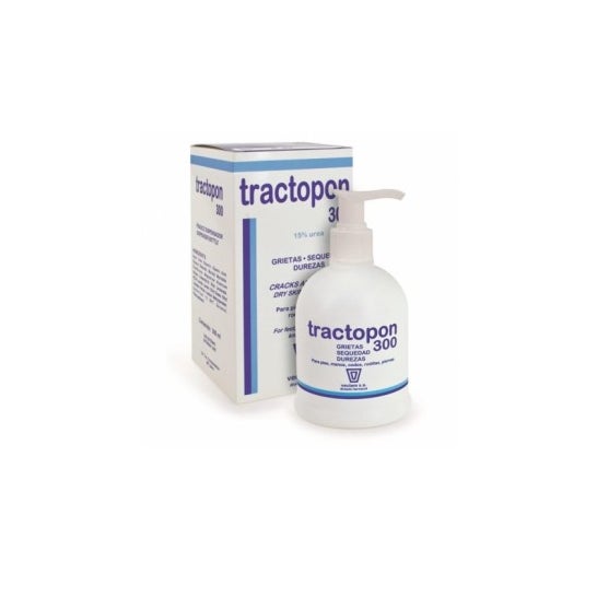 Tractopon 15% Urea Dispensador Grietas Sequedad Durezas 300ml