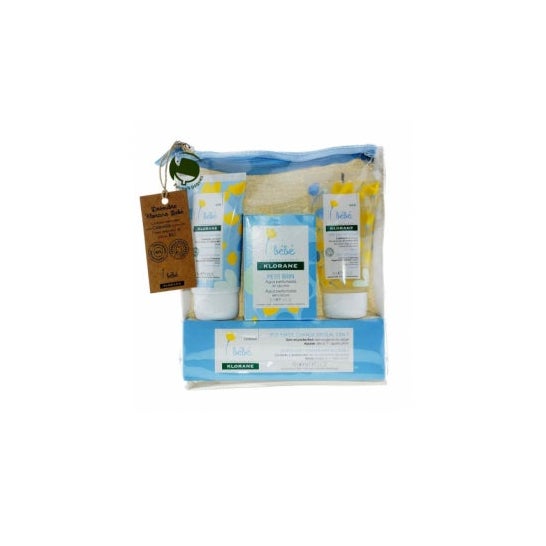 Klorane Pack Essentials Toilet Bag Baby 200Ml