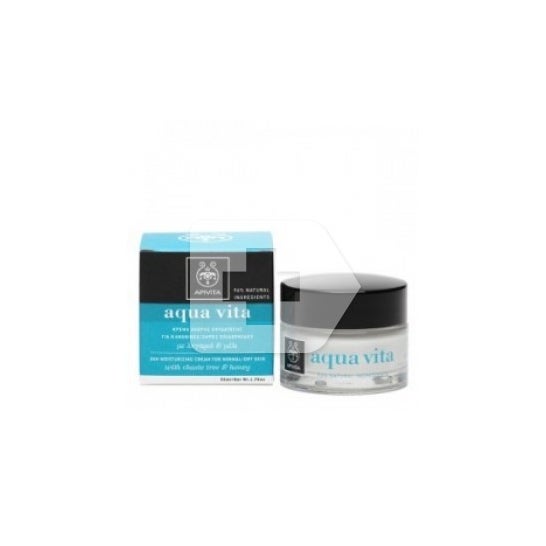 Crema idratante Apivita Aqua Vita per pelle normale/secca 50ml