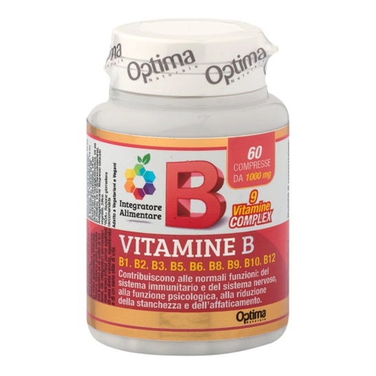 Optima Naturals Colours Life Vitamina B 14 Unità