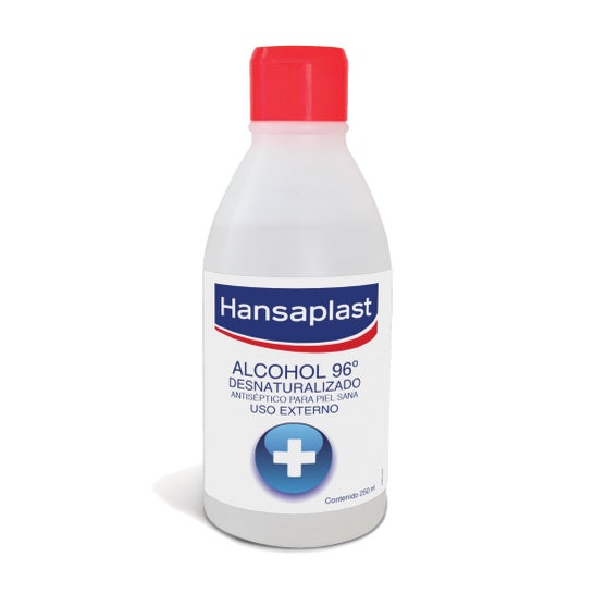 Hansaplast Alcohol 96° Desnaturalizado 250ml