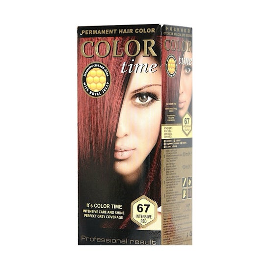 Color Time Intense Red Color Gel Tint 67
