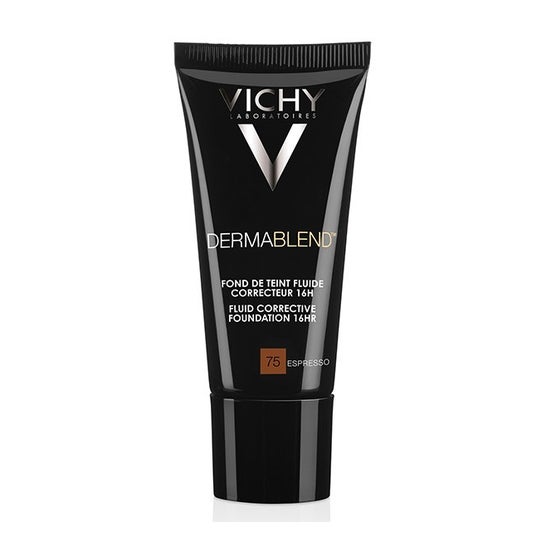 Vichy Dermablend Base de Maquillaje Fluido Corrector 75 Espresso 30ml