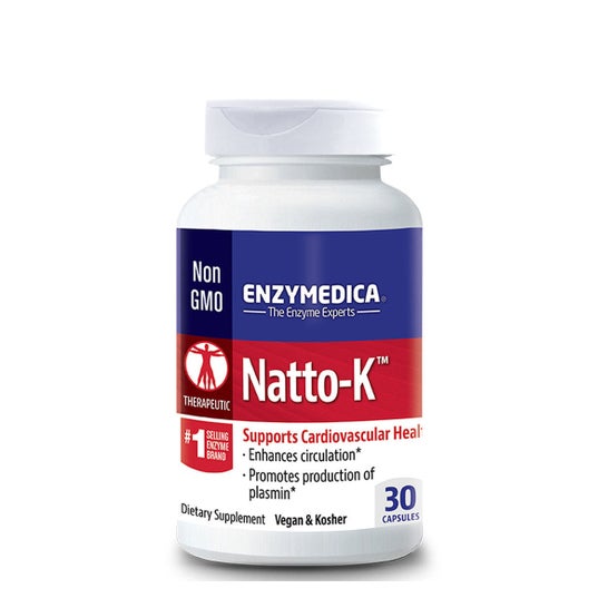 Enzymedica Natto-K 30 Kapseln