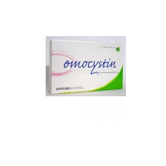 Omocystin 30 Cps 850Mg