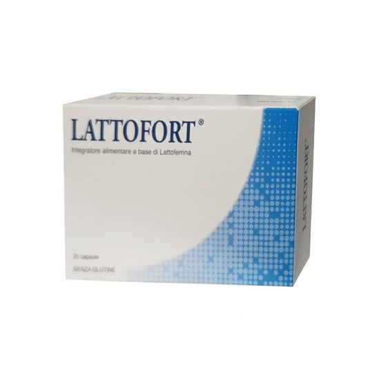 Iuvenilia Biopharma Lattofort 20caps