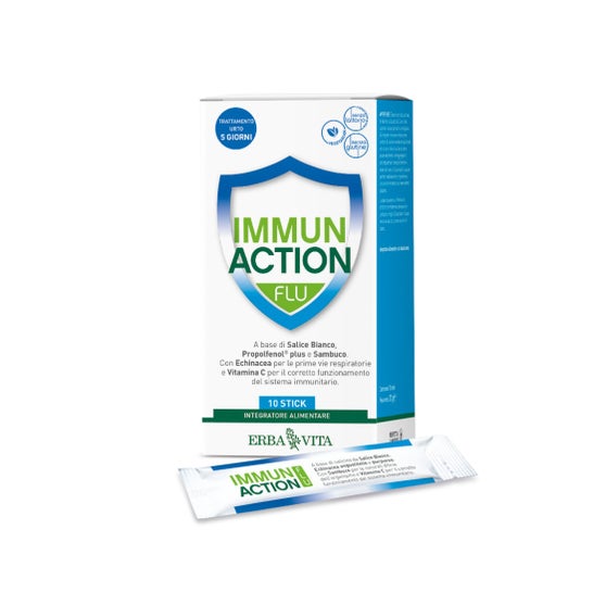 Erba Vita Immun Action Flu 10 Stick