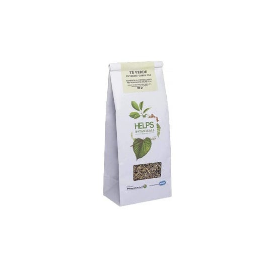 Hjælper grøn te blade taske 100 G