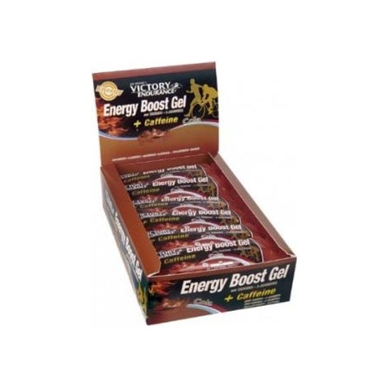 Victory Endurance Energy Boost Gel +Cafein Cola 24 stk