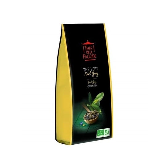 Tè verde della Pagoda Tè verde vaniglia e fiori di ciliegio 100 G