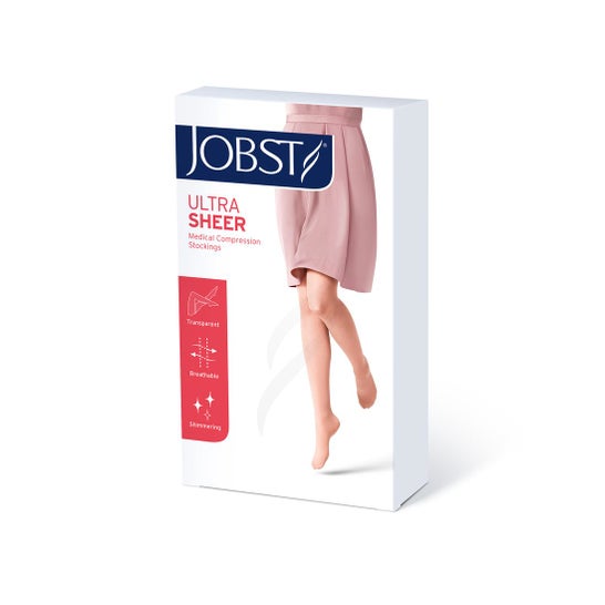 Jobst Ultra Sheer Media Natural Talla 5 1 Par