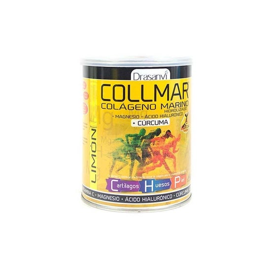 Drasanvi Collmar® Colágeno Marino Magnesio Cúrcuma Limón 300g