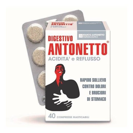 Marco Antonetto Digestivo Antonetto 40comp