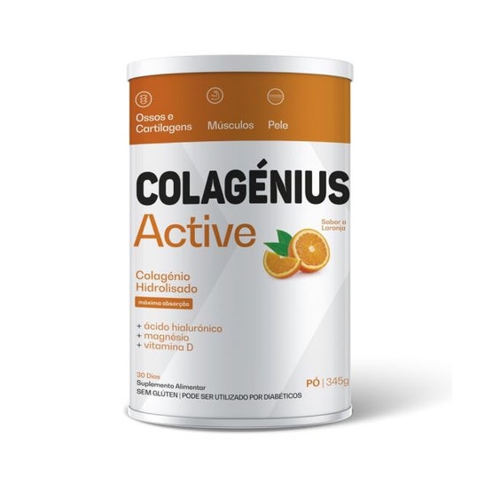 TheraLab Colagénius Active Laranja Pó 345g