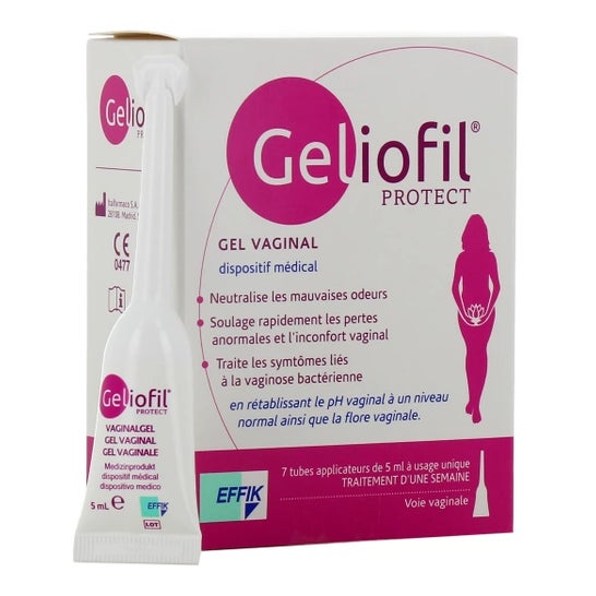 Geliofil Protect Vagina Gel 7X5ml
