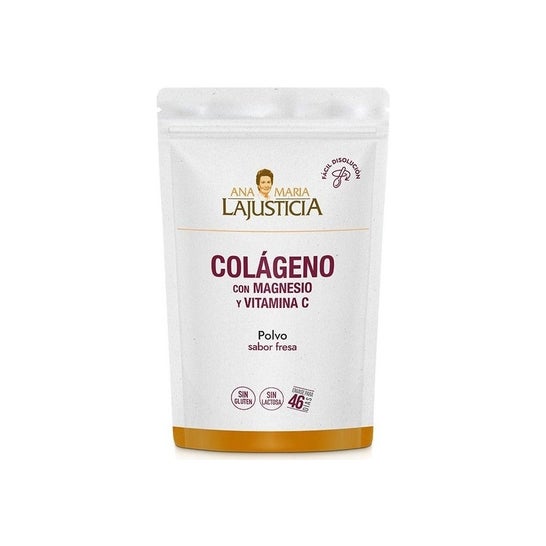 Ana Maria Lajusticia Collagene con magnesio e vitamina C sapore di fragola 350g
