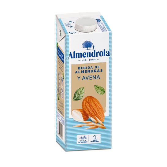 Almendrola Oatmeal Vegetable Drink with Almonds 1L