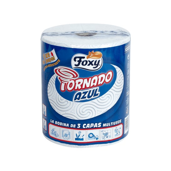Foxy Tornado Blau 3 Schicht Mehrzweckspule 1kg