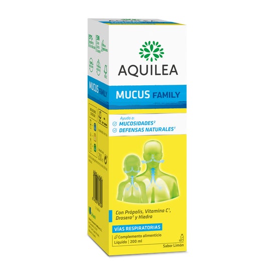 Aquilea Mucus Jarabe 200ml