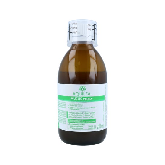 Aquilea Mucus Family Jarabe 200ml