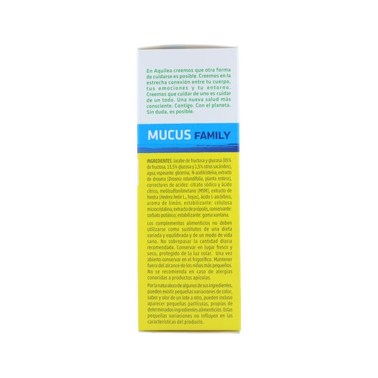 Aquilea Mucus Family Jarabe 200ml