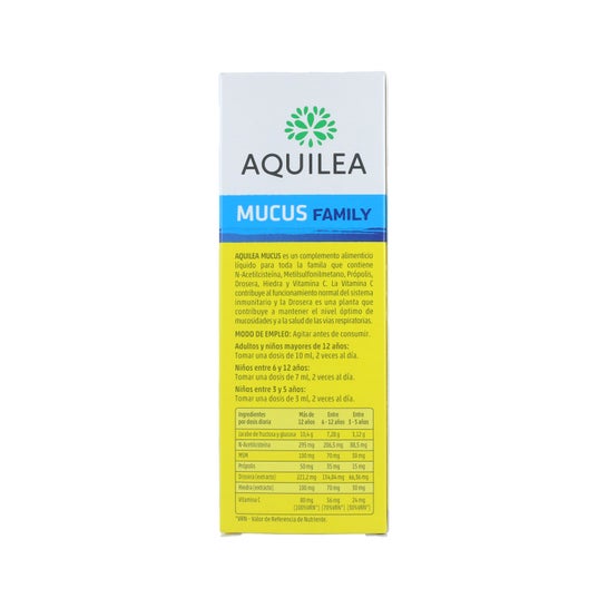 Aquilea Mucus Family Jarabe 200ml