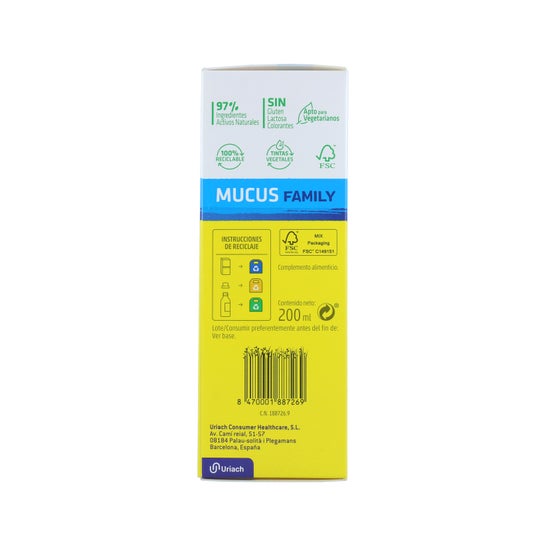 Aquilea Mucus Family Jarabe 200ml