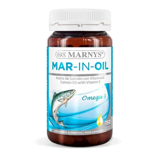 Olio di Salmone Marnys Mar 150 Tappi