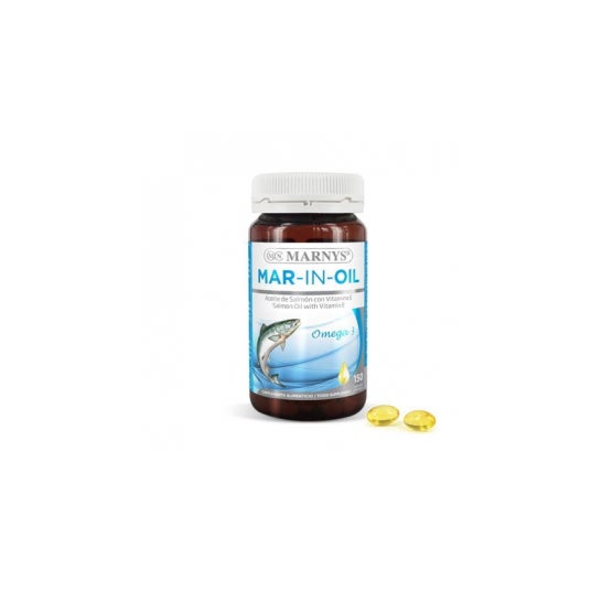Marnys Mar-in-Oil Aceite de Salmón 150caps