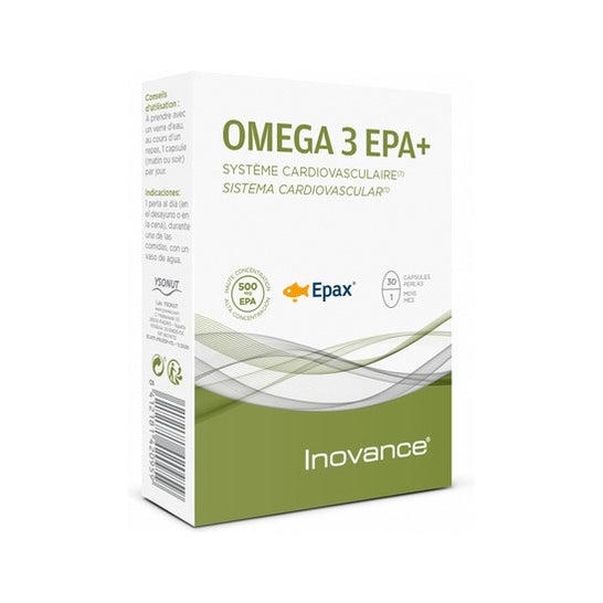 Inovance Omega 3 EPA 30 Grageas