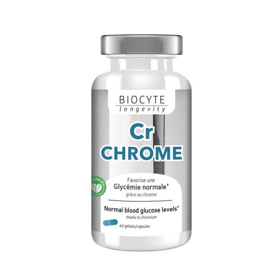 Biocyte Longevit CR Chrome 60 glules