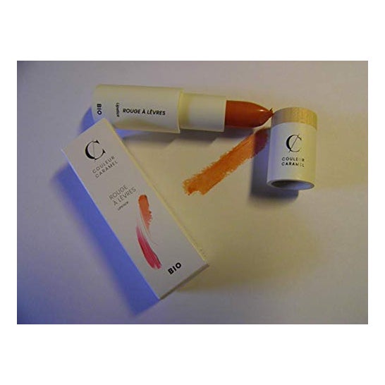 Couleur Caramel Lipstick 505 Orange Nude 1ud
