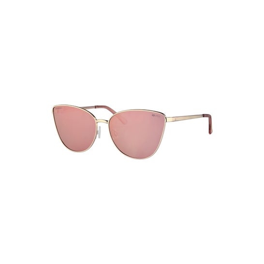 Iaview Metal Cat Gafas Sol Gold Pink Mirror 1ud